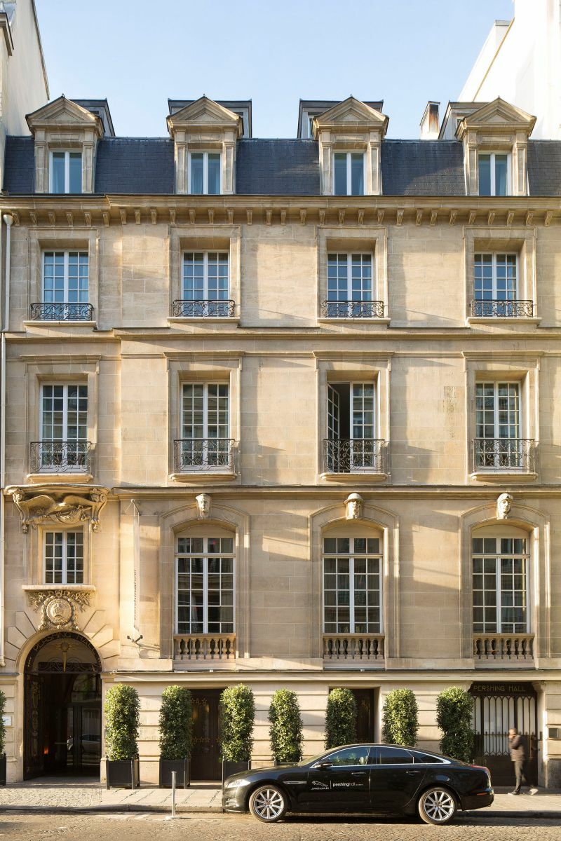 Pershing Hall Paris Exterior foto